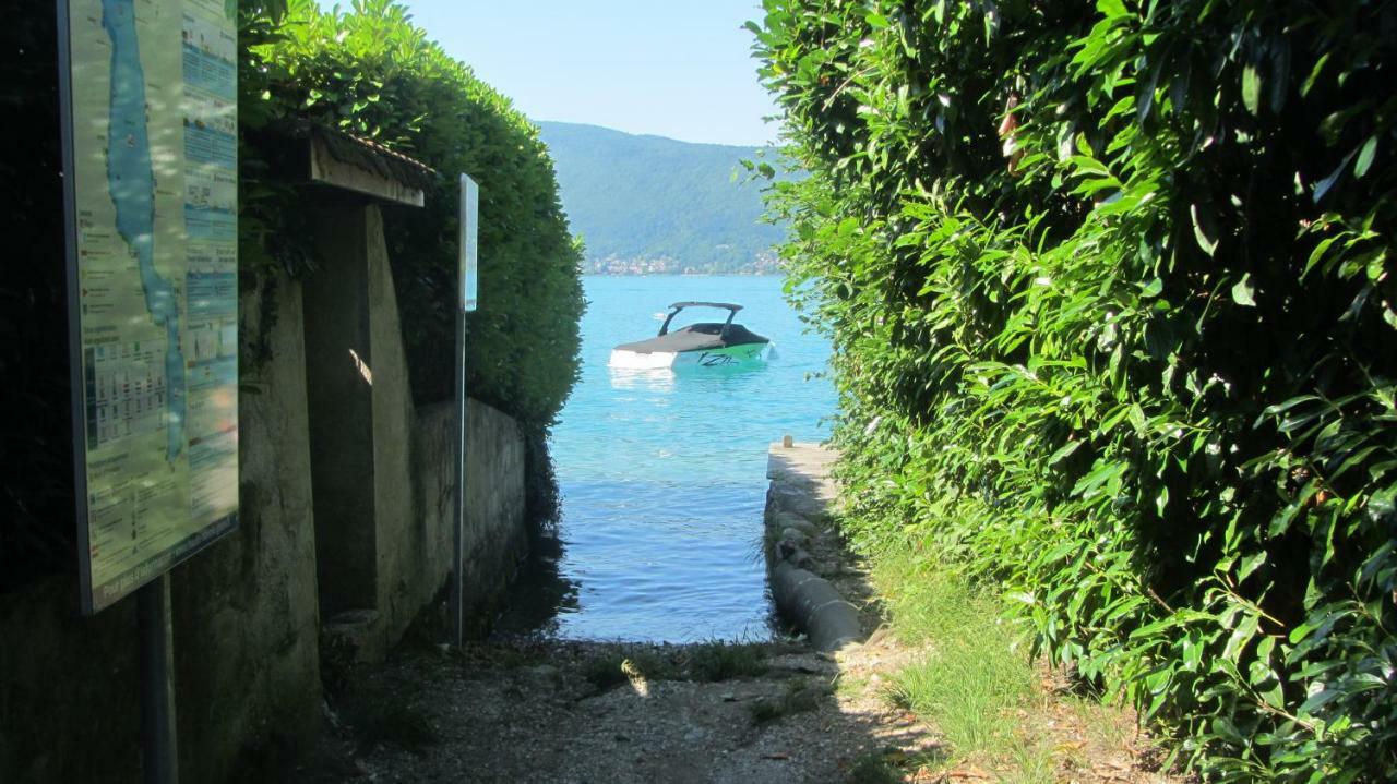 Villa Le Lac Cottage Au Bord Du Lac D'Annecy - Chambre Chez L'Habitant - Les Terrasses Du Lac Veyrier-du-Lac Dış mekan fotoğraf